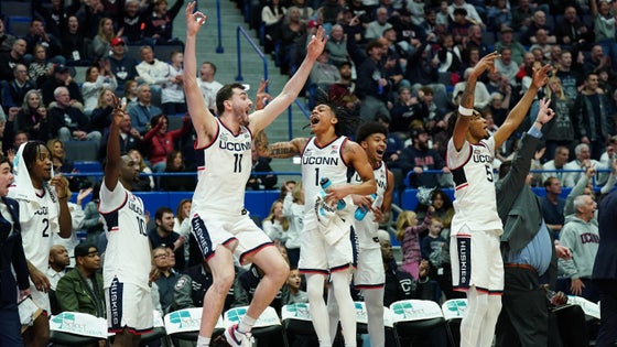 NCAA Basketball: Xavier at Connecticut