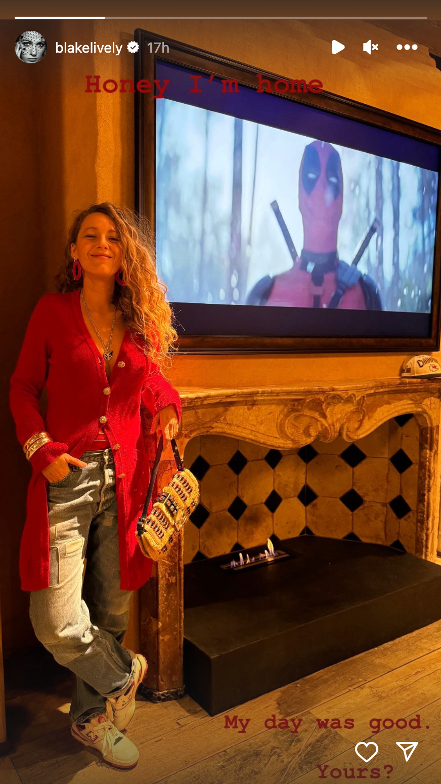 Blake Lively Found With Deadpool After Whirlwind Super Bowl Trip