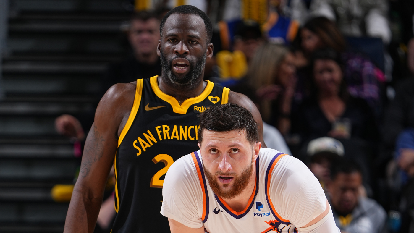 Draymond Green calls Jusuf Nurkic, Kevin Durant 'cowardly' following contentious Warriors win over Suns