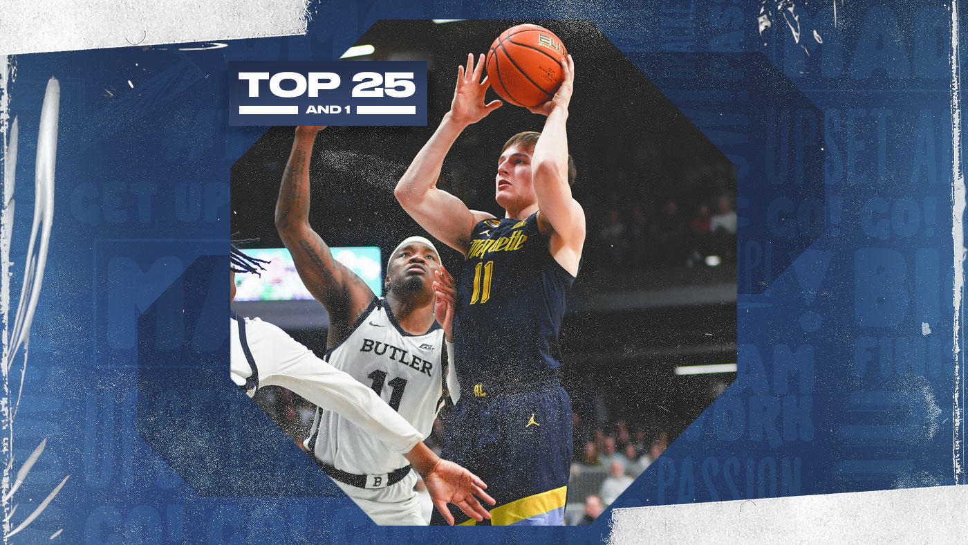 
                        College basketball rankings: No. 4 Marquette tops Butler with huge Big East showdown vs. UConn up next
                    