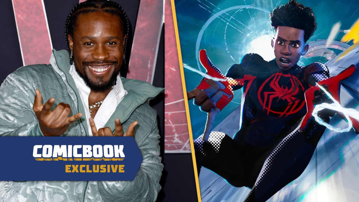 Spider-Verse Star Shameik Moore Addresses Possible 4th Movie After Trilogy  (Exclusive)