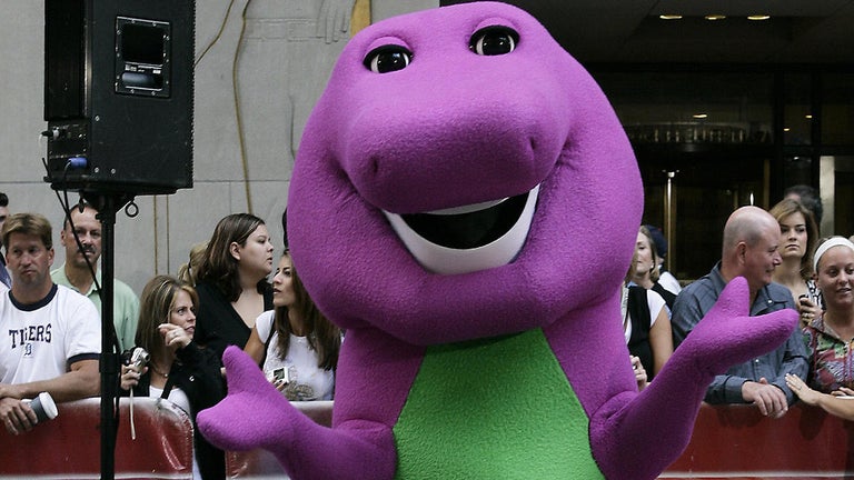 Barney Sends First Message in 14 Years for 'Love Day' in Heartfelt Video