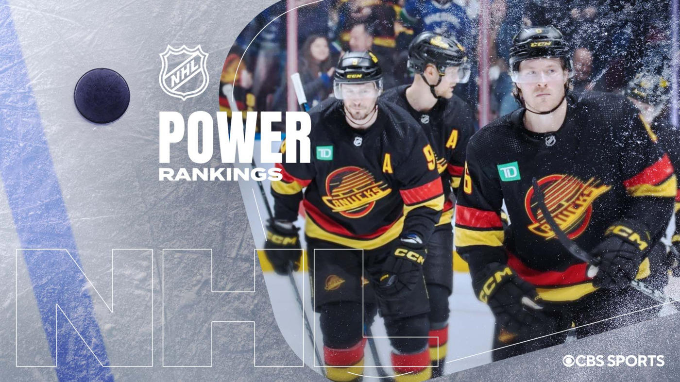 NHL Power Rankings: Canucks take over top spot as they gear up for Stanley Cup run