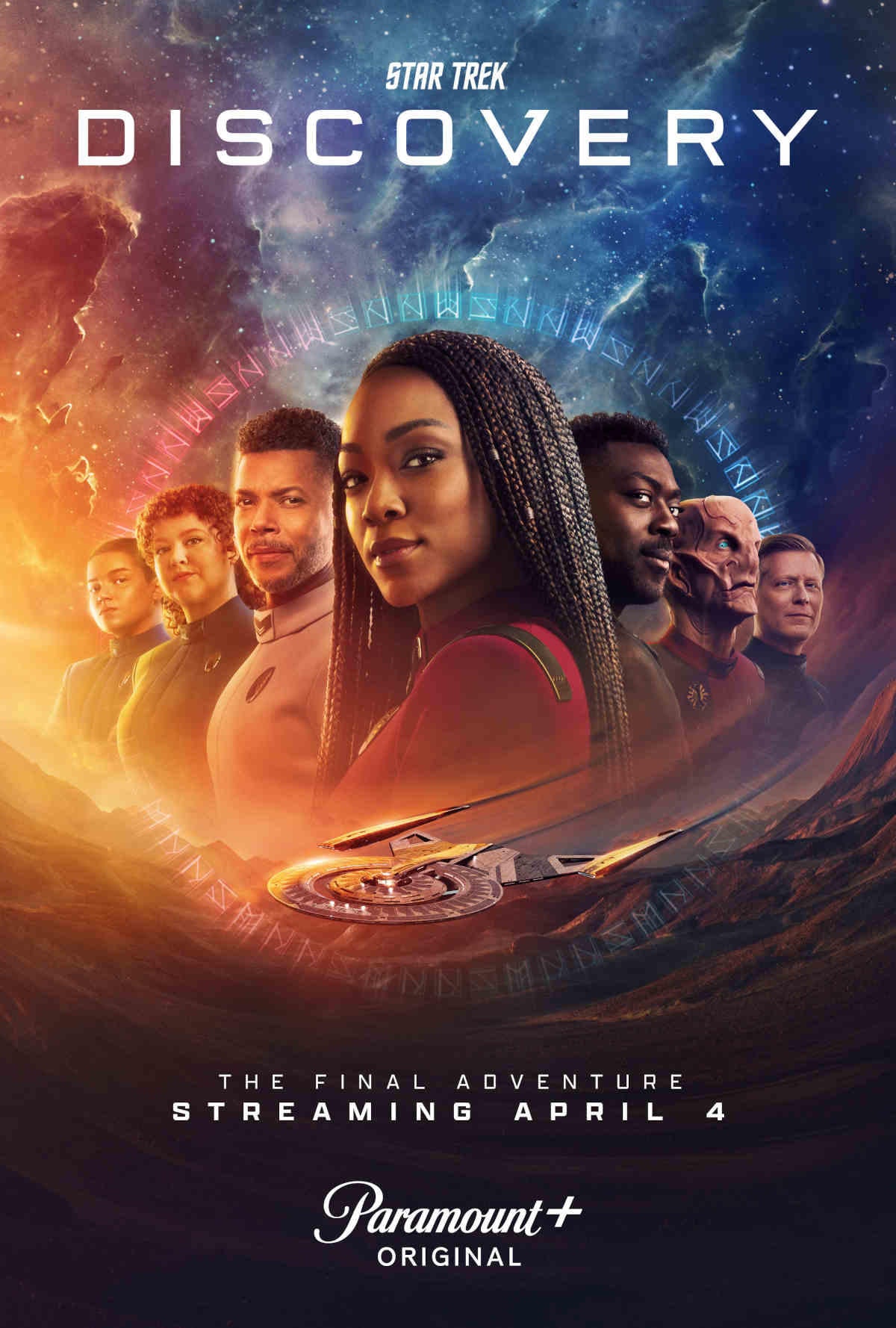 Star Trek Discovery Season 5 Premiere Date Announced