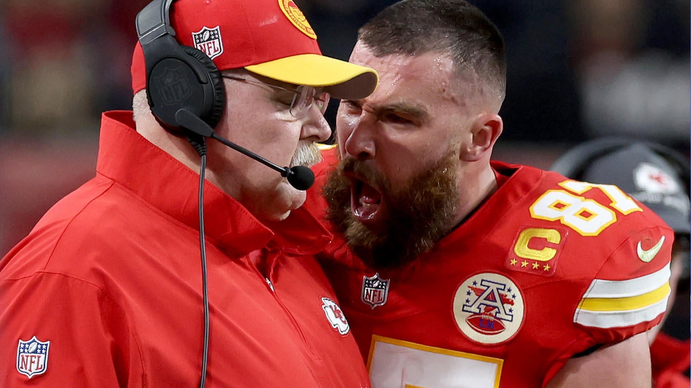 Travis Kelce regrets Super Bowl incident with Andy Reid; Jason Kelce acknowledges brother 'crossed the line'