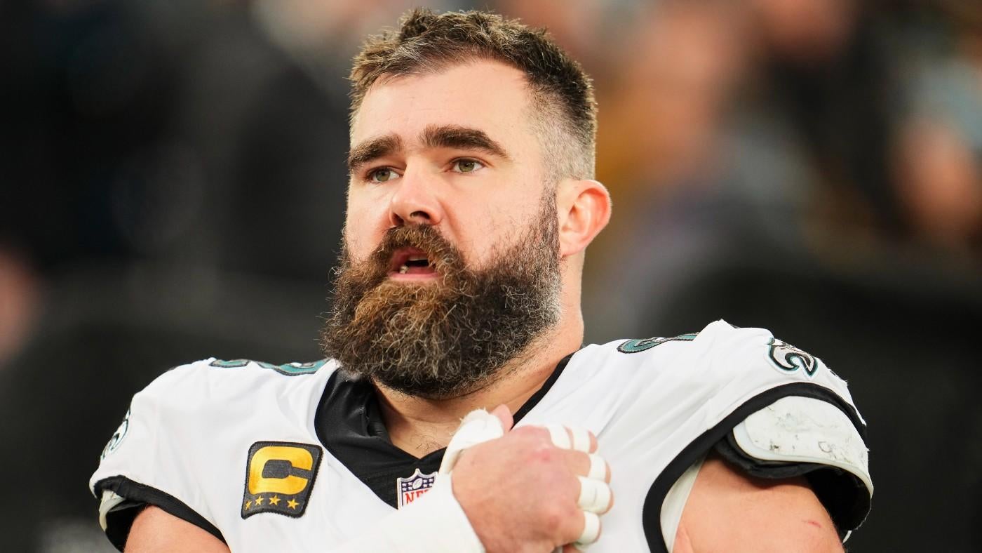 This Eagles player thinks there's 'no shot' Jason Kelce will return in 2024 amid retirement rumors