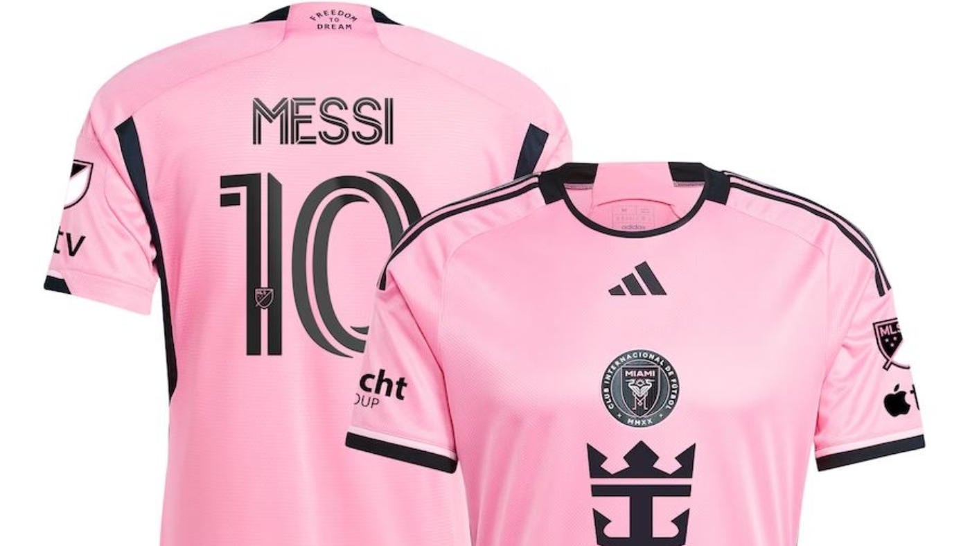 Lionel Messi Inter Miami jersey: How to buy soccer gear and new pink and black kit for 2024 MLS season