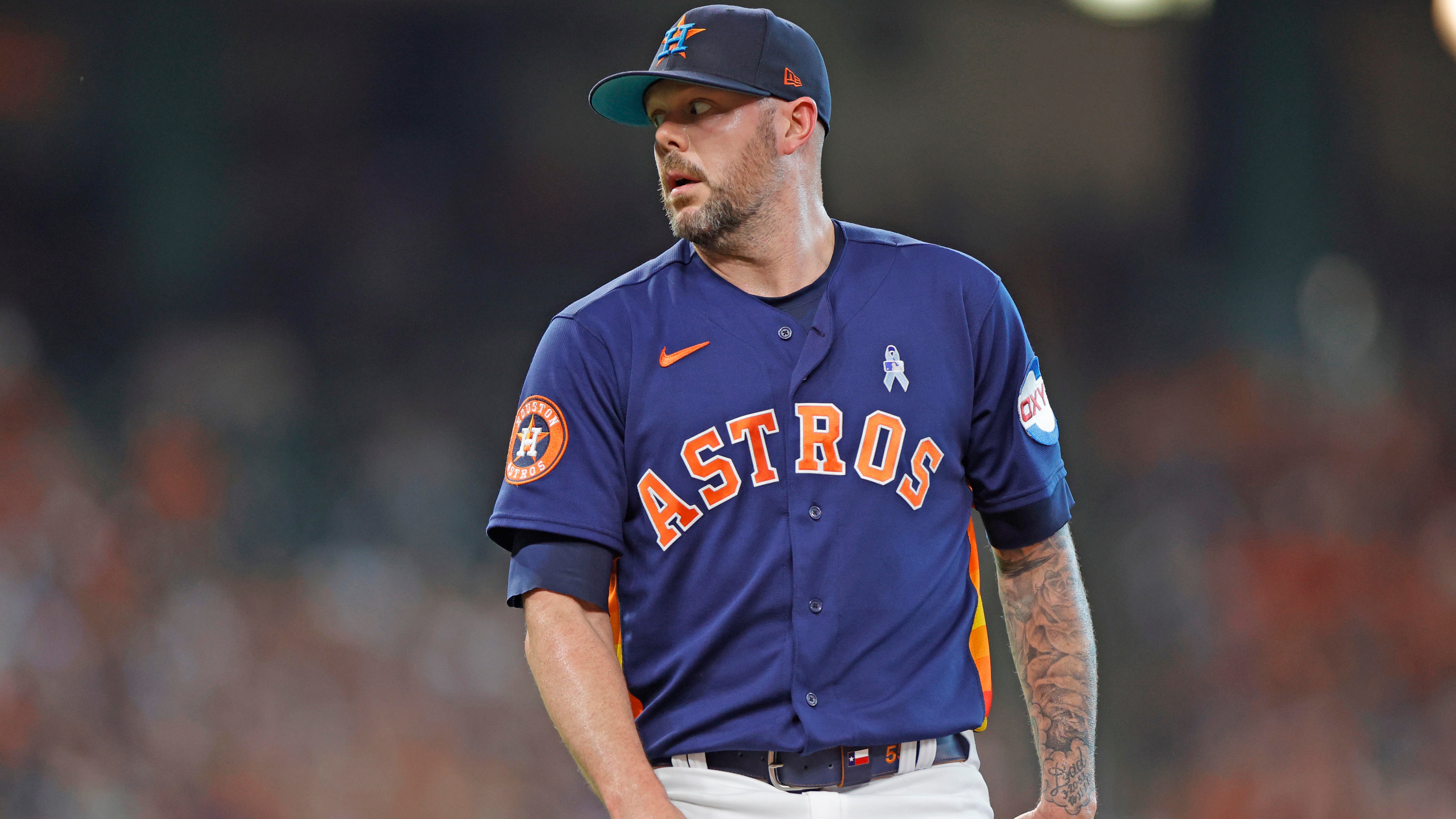 Ryan Pressly 'surprised' by Joe Espada's decision to name Josh Hader as Astros' closer for 2024
