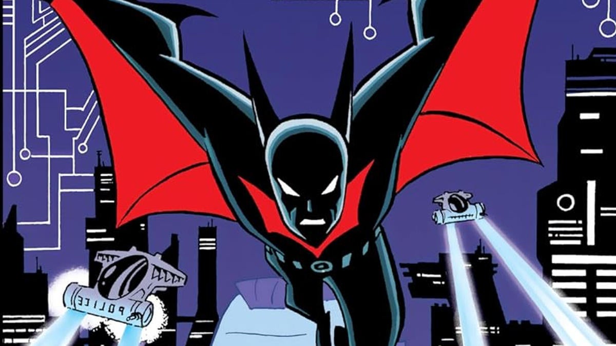 The Batman Beyond 25th Anniversary Comic Book Compendium Is On Sale Now