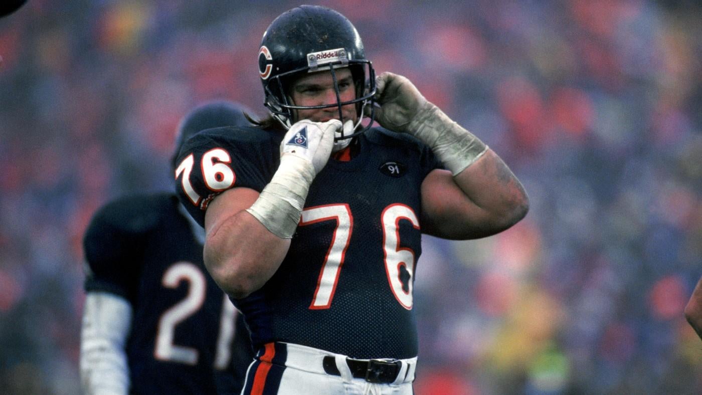 Bears legend, Pro Football Hall of Famer Steve McMichael hospitalized due to infection amid ALS battle