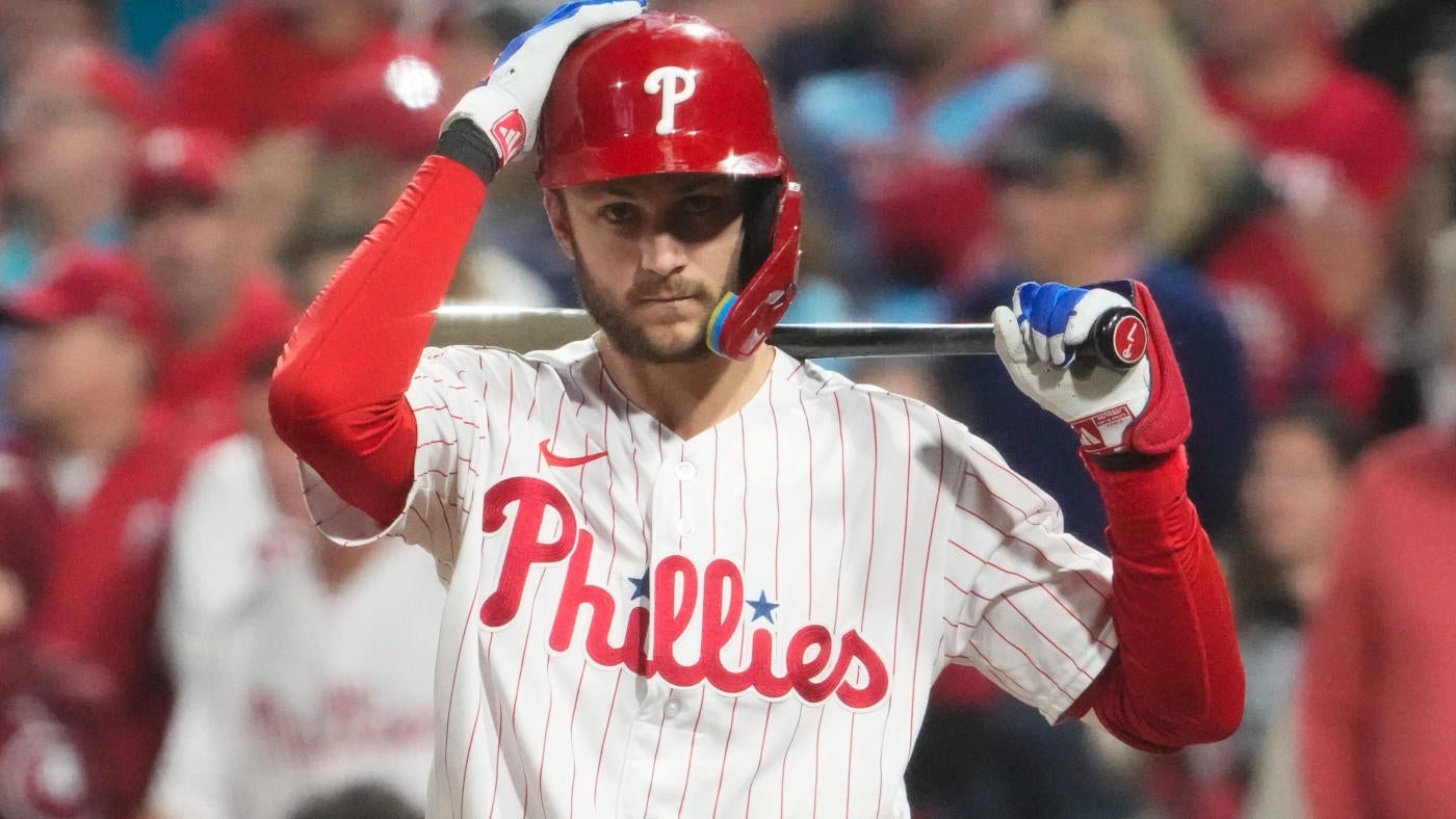 
                        Trea Turner returns to Phillies from hamstring injury, Johan Rojas sent down to Triple-A
                    