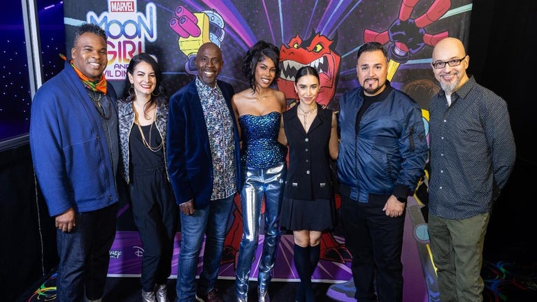 'Moon Girl and Devil Dinosaur' Cast and Crew Talk Season 2 at Atlanta Premiere (Exclusive)