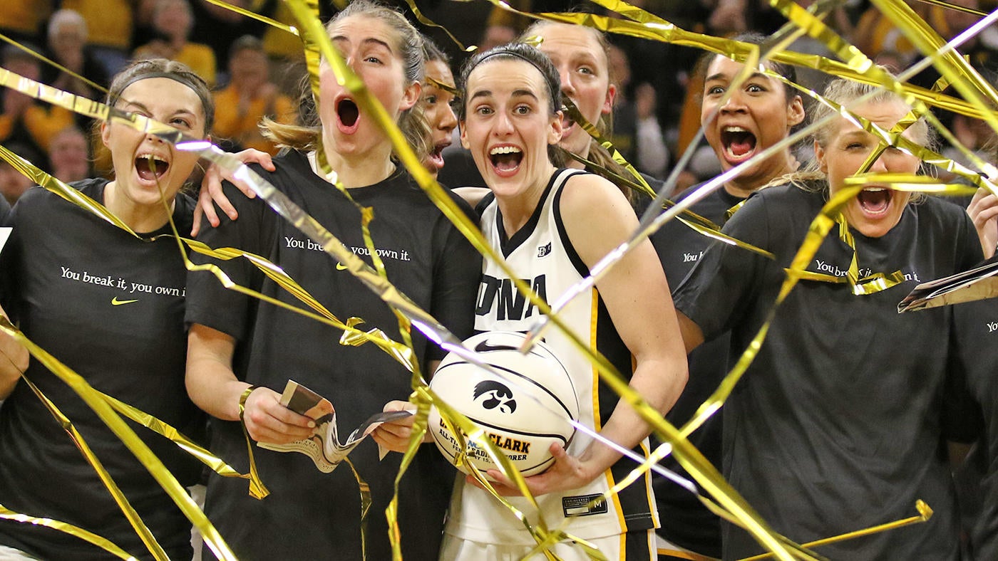 Caitlin Clark shatters NCAA women's scoring record; Tiger Woods up and down in return