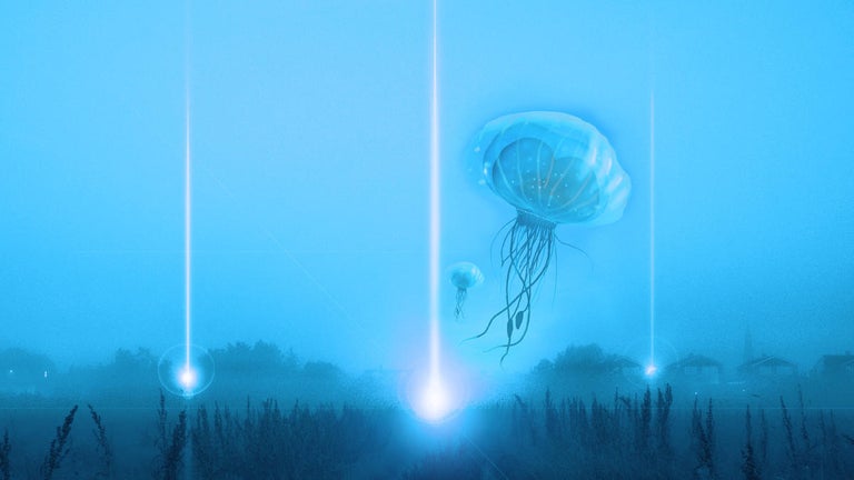 'Jellyfish' UFO Sighting in Iraq: What to Know