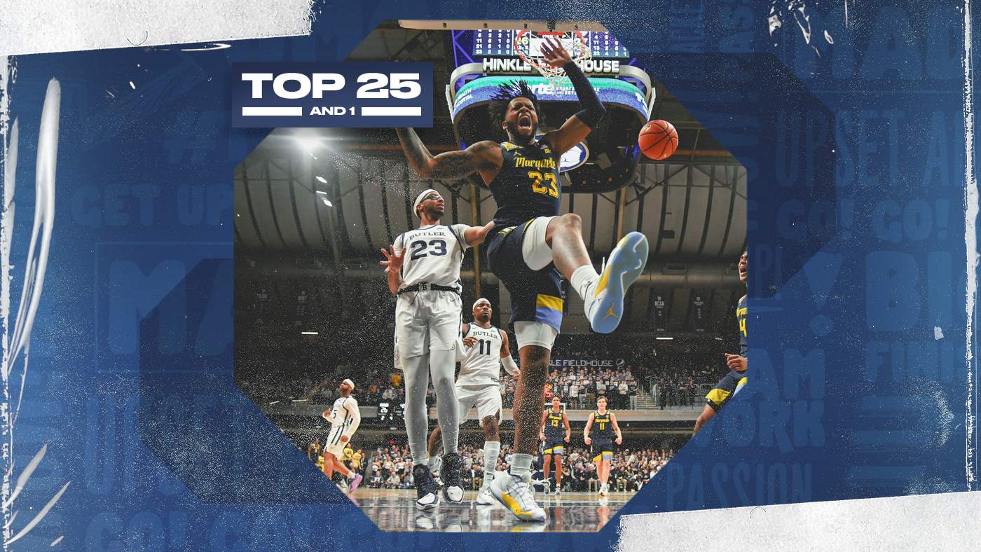College basketball rankings: Why Marquette deserves to be the fourth No. 1 seed, edging Arizona