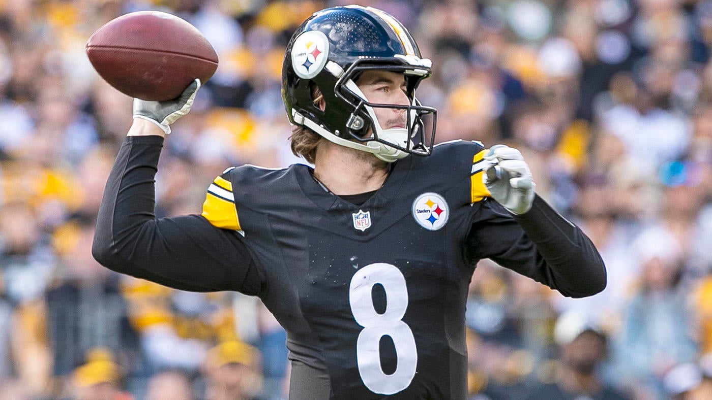 Steelers not interested in pursuing big-name QB despite internal division over Kenny Pickett, per report