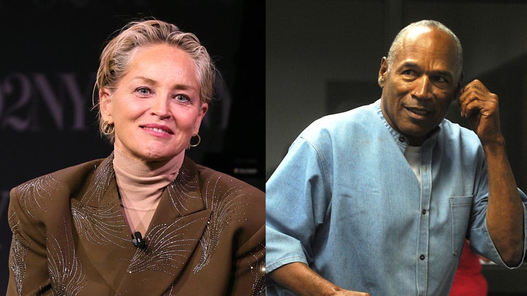 Sharon Stone Claims She Once Had Police Protection From O.J. Simpson