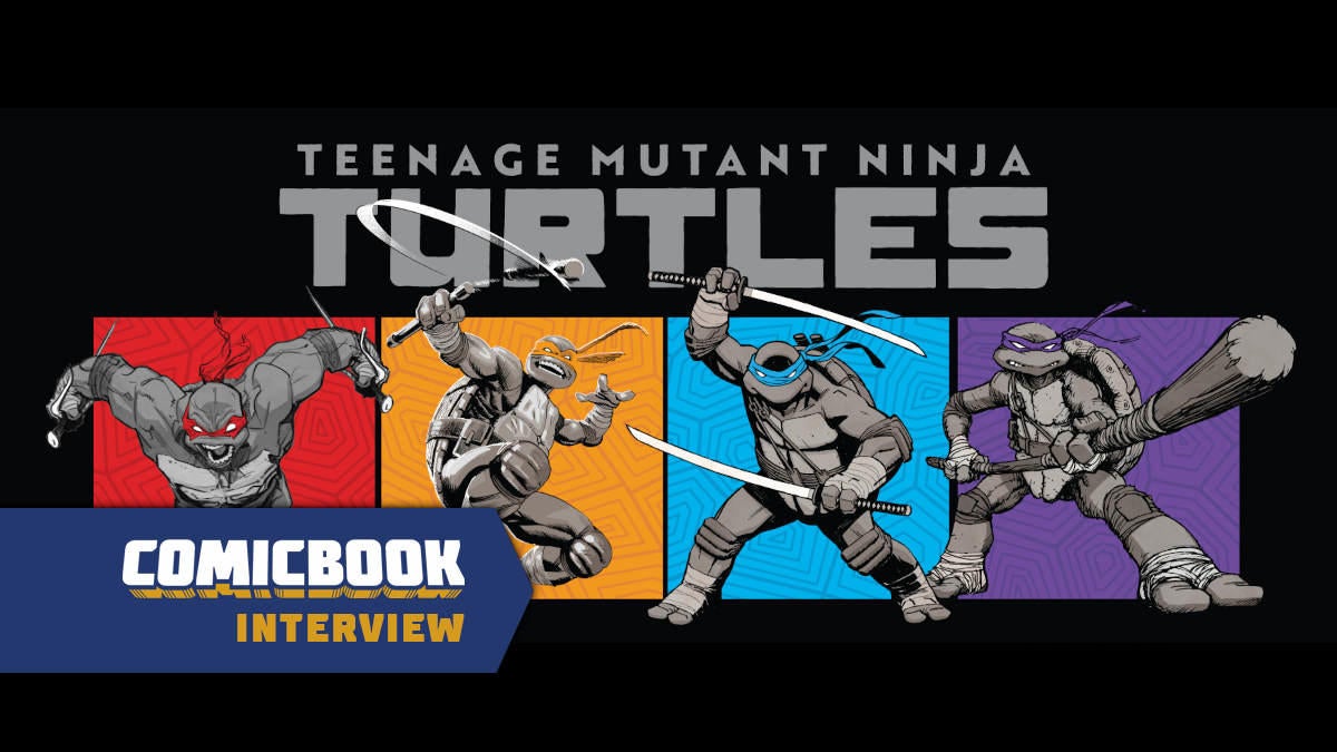 Teenage Mutant Ninja Turtles Jason Aaron Teases BrandNew Villain and