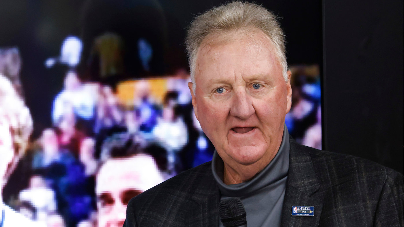 Larry Bird calls on NBA stars to 'play hard' in 2024 All-Star Game: 'You've gotta compete'