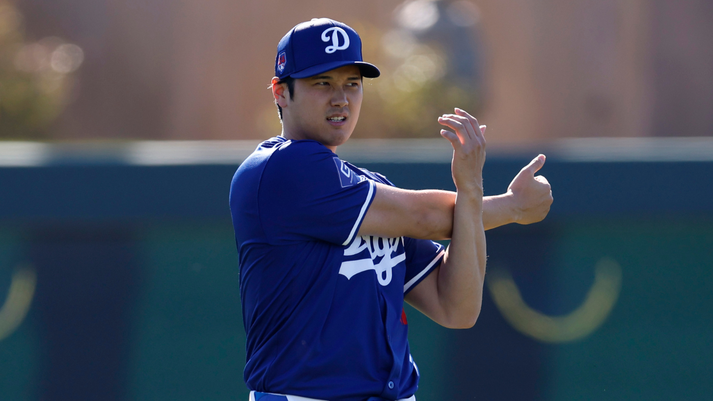 Shohei Ohtani will miss first Dodgers spring training game, but still on track for 2024 Opening Day
