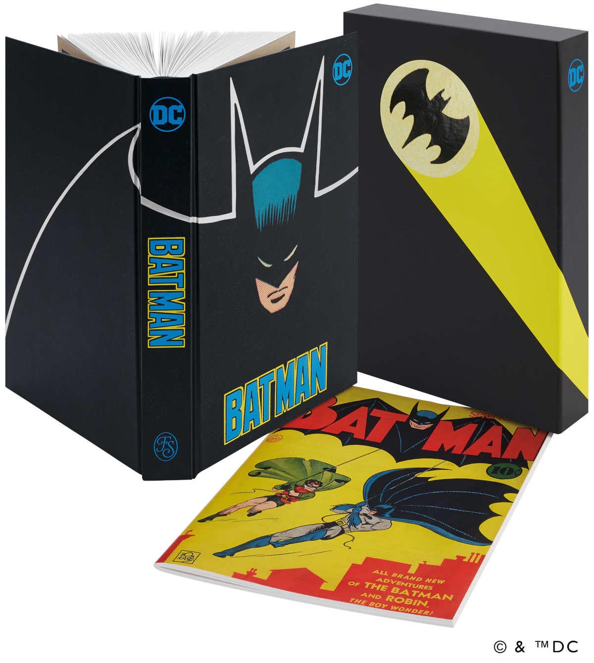 DC: Batman Collection Announced By The Folio Society