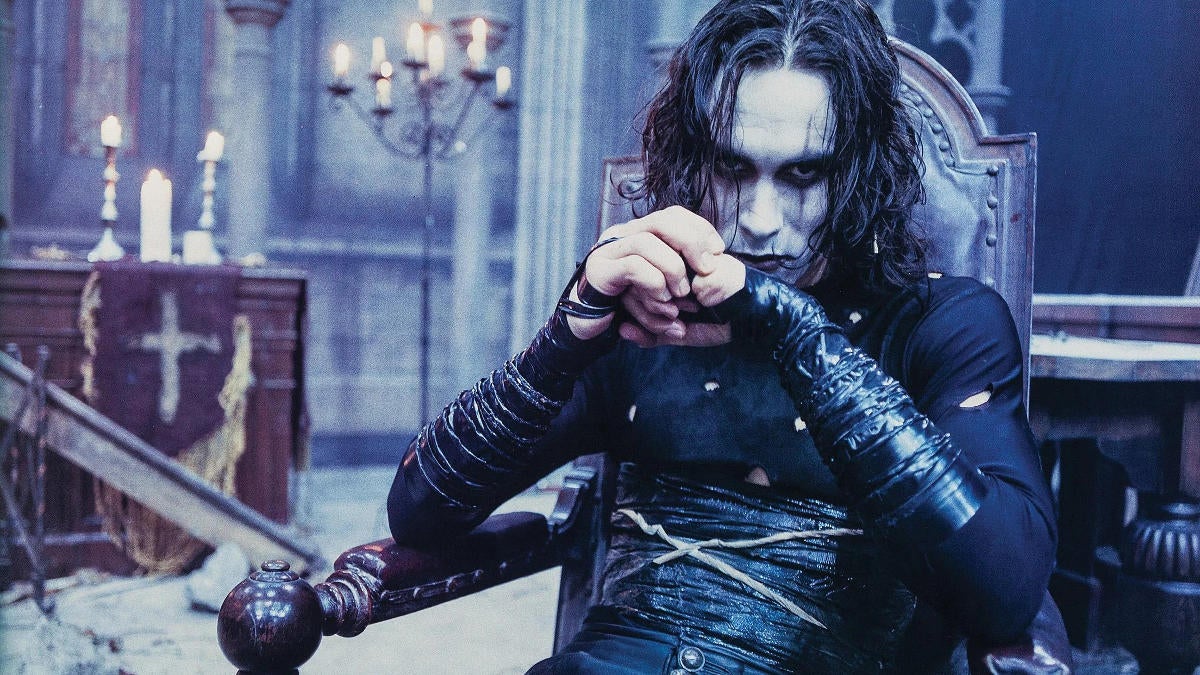 The Crow Arrives On 4K Blu-ray For The 30th Anniversary