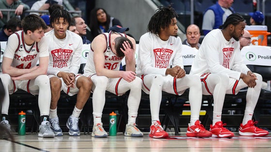 NCAA Basketball: Seton Hall at St. John