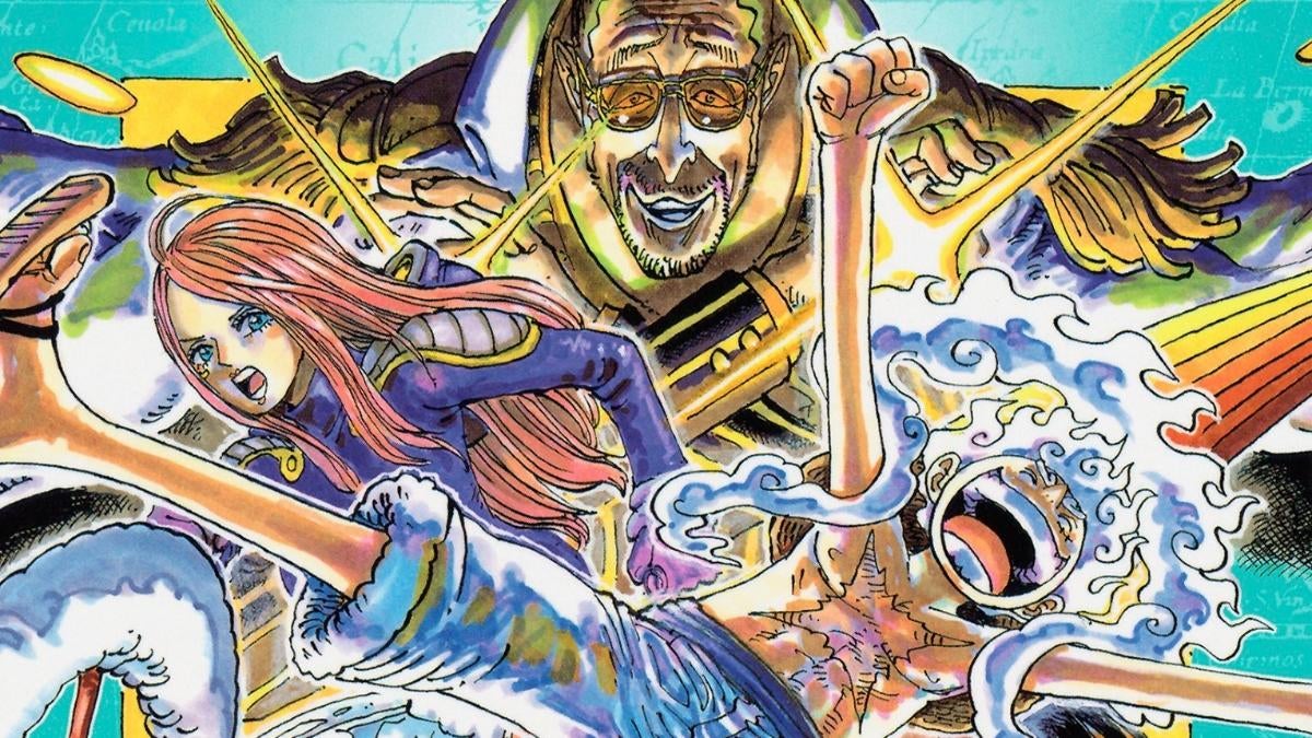 One Piece Volume 108 Cover Art Revealed