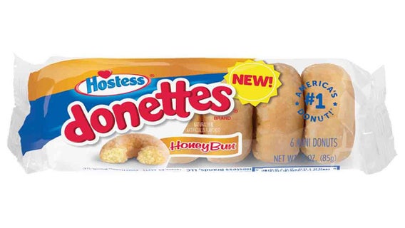 hostes-honeybun-donette