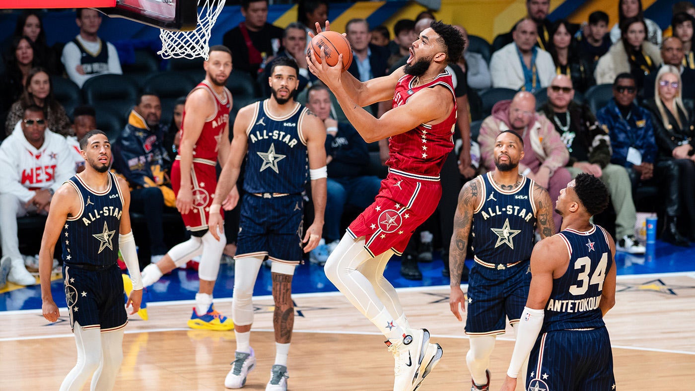 
                        NBA All-Star Game: If players aren't willing to take it seriously, why does this game still need to exist?
                    