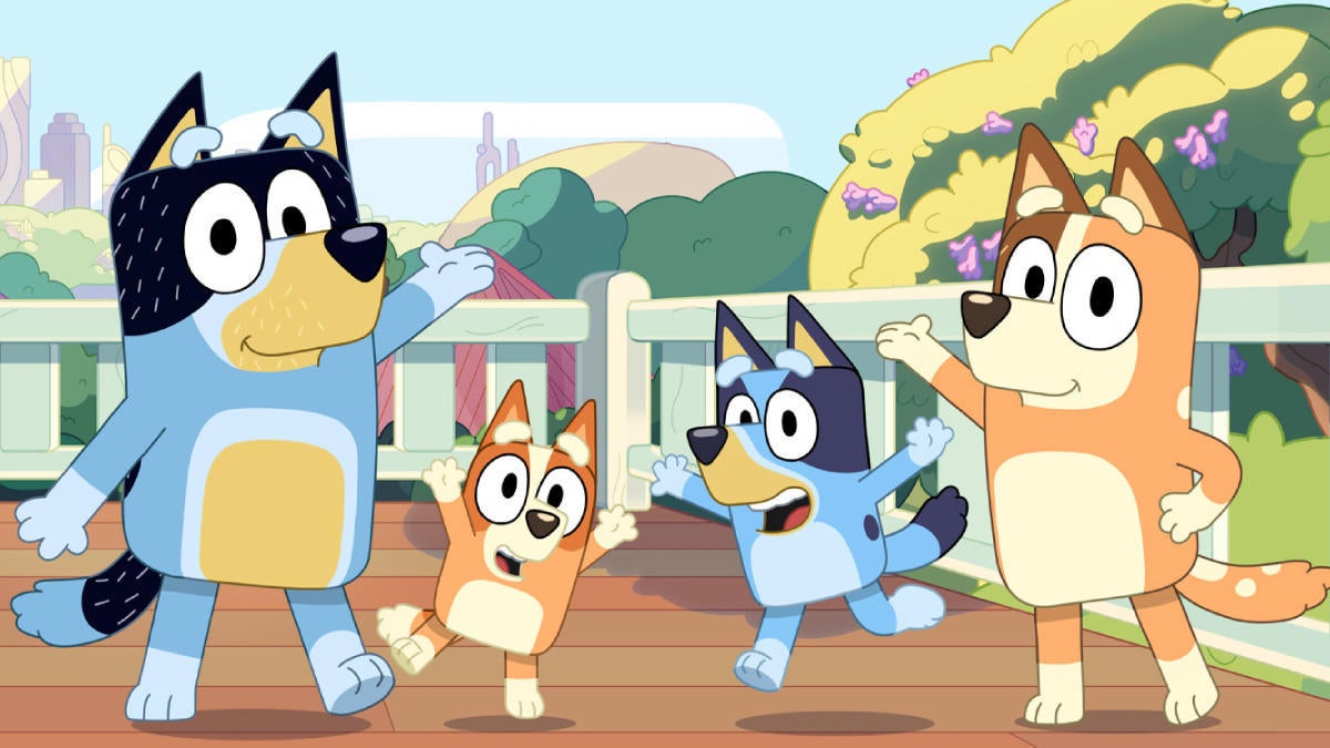 Создатель Bluey намекает на полнометражный фильм в будущем