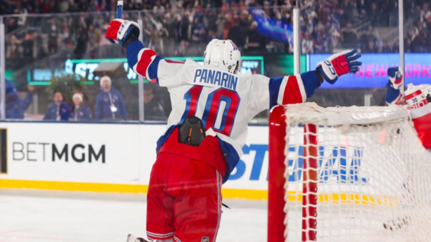 NHL Rewind: Rangers complete epic Stadium Series comeback, Auston Matthews scores back-to-back hat tricks
