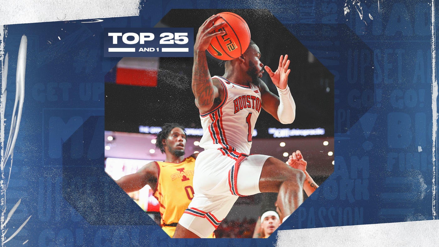 
                        College basketball rankings: Houston's Jamal Shead goes from picking up trash to arguably best PG in nation
                    