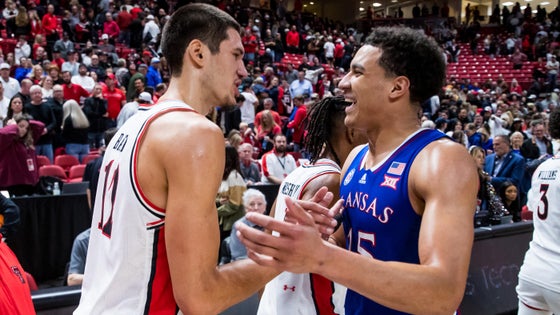 Kansas v Texas Tech