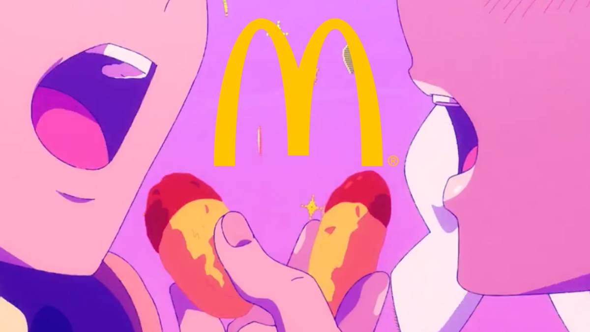 McDonald's Japanese Anime Recruitment Video
