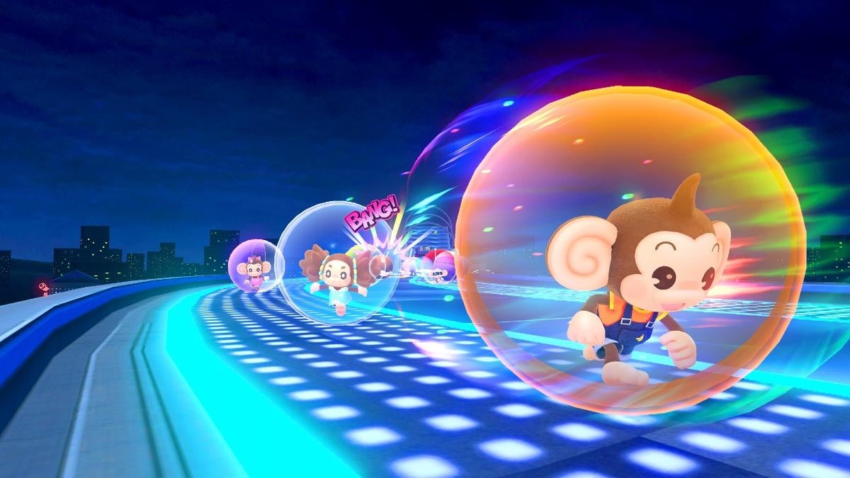 Super Monkey Ball Banana Rumble Teases New Free Content