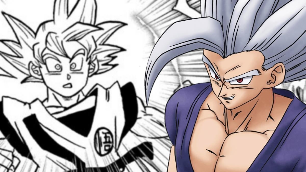 Dragon Ball Super Reveals Goku and Vegeta's Reaction to Beast Gohan