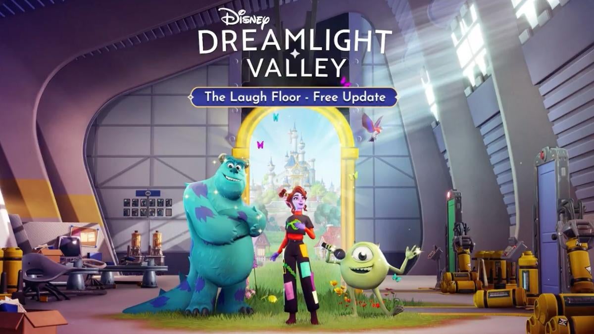 Disney Dreamlight Valley Patch Notes Reveal Everything in The Laugh