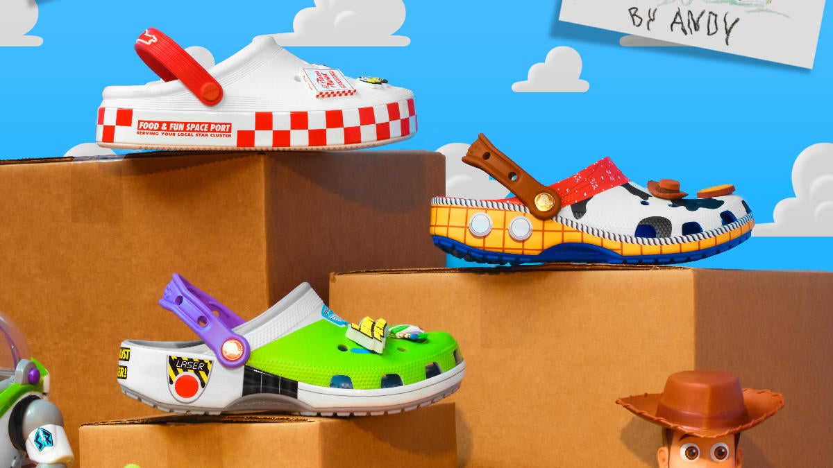 Toy story clogs new arrivals