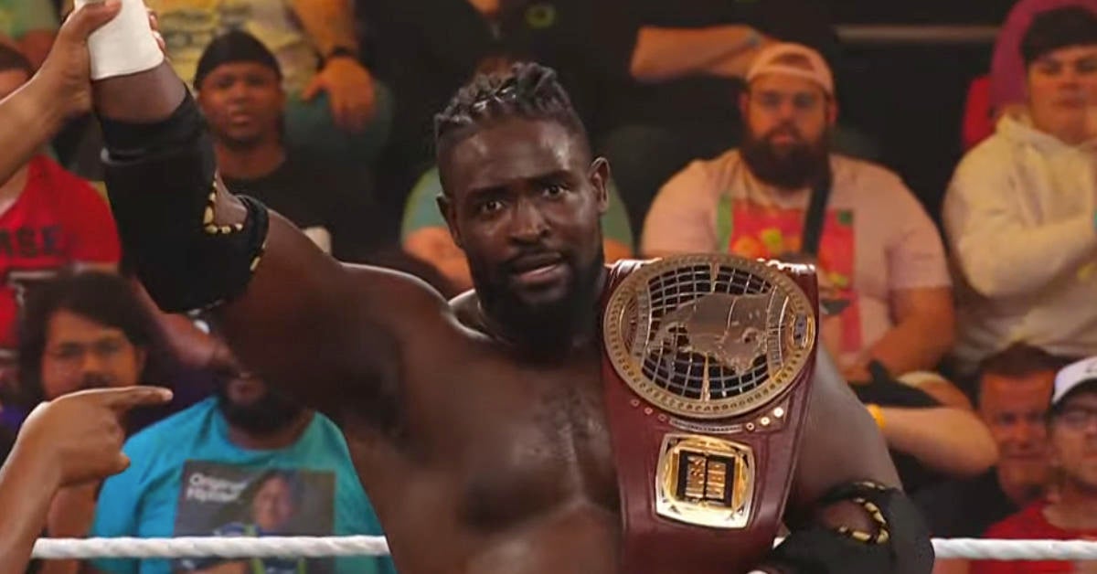 Wwes Oba Femi Gets Commanding Nxt North American Title Win