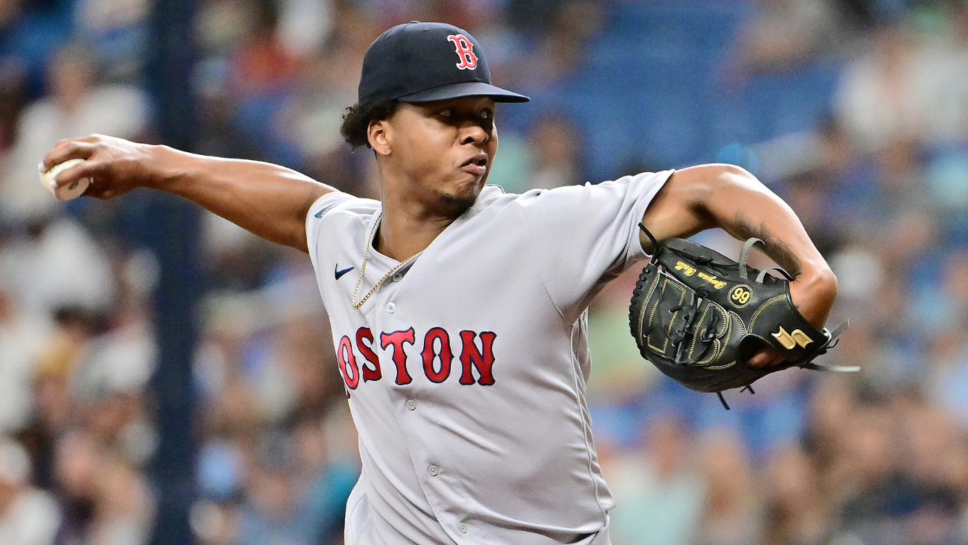 MLB rumors: Red Sox negotiating extension with young starting pitcher, Yankees haven't started talks yet