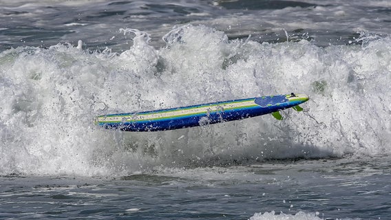 surfboard-in-ocean