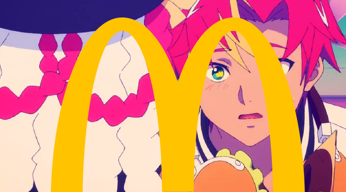 McDonalds Anime