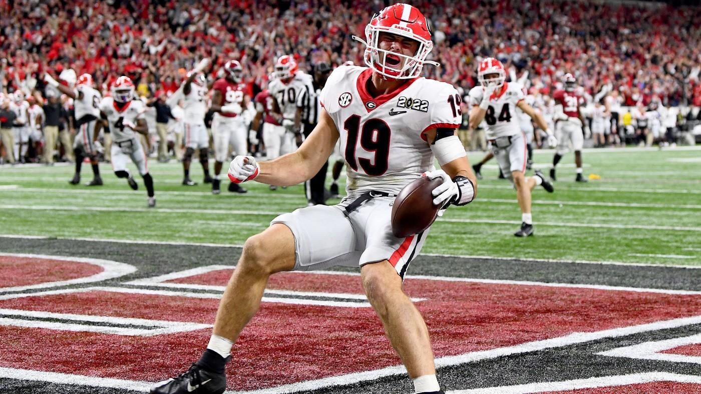 Brock Bowers landing spots: Ranking best fits for top TE in 2024 NFL Draft, including Aaron Rodgers' Jets