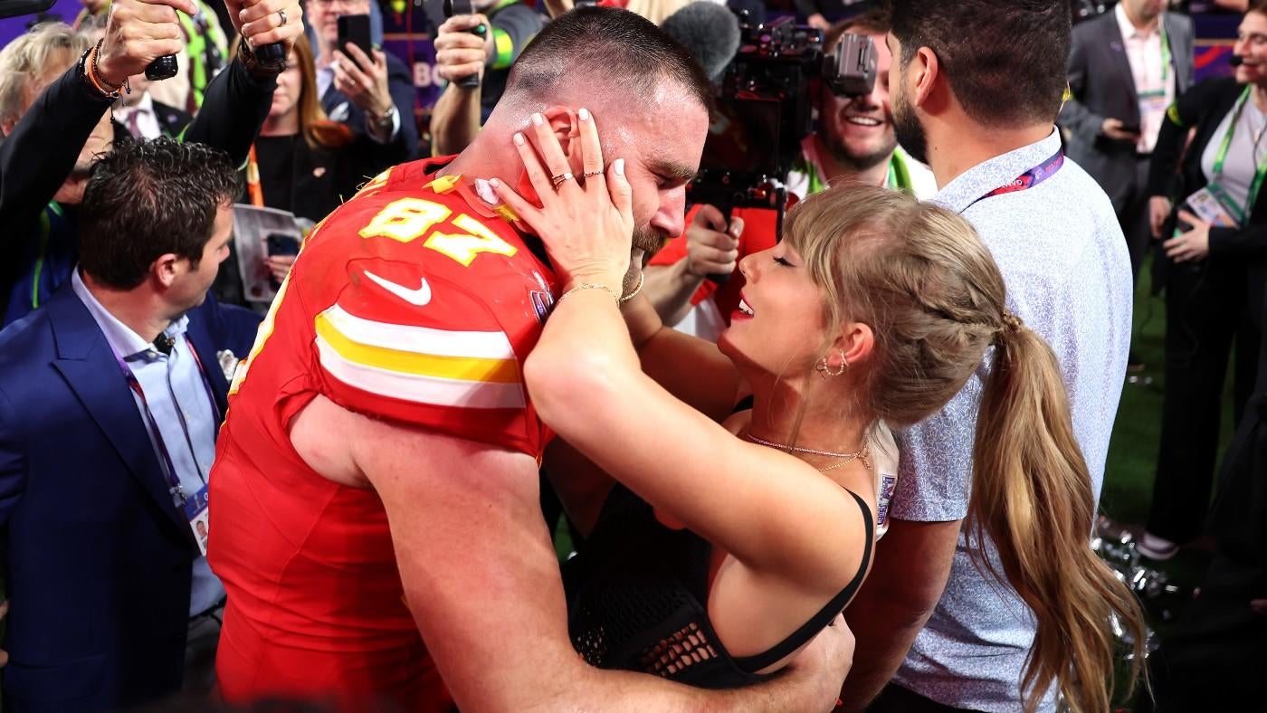 LOOK: Taylor Swift welcomes Travis Kelce to Australian leg of 'Eras Tour' with a zoo date in Sydney