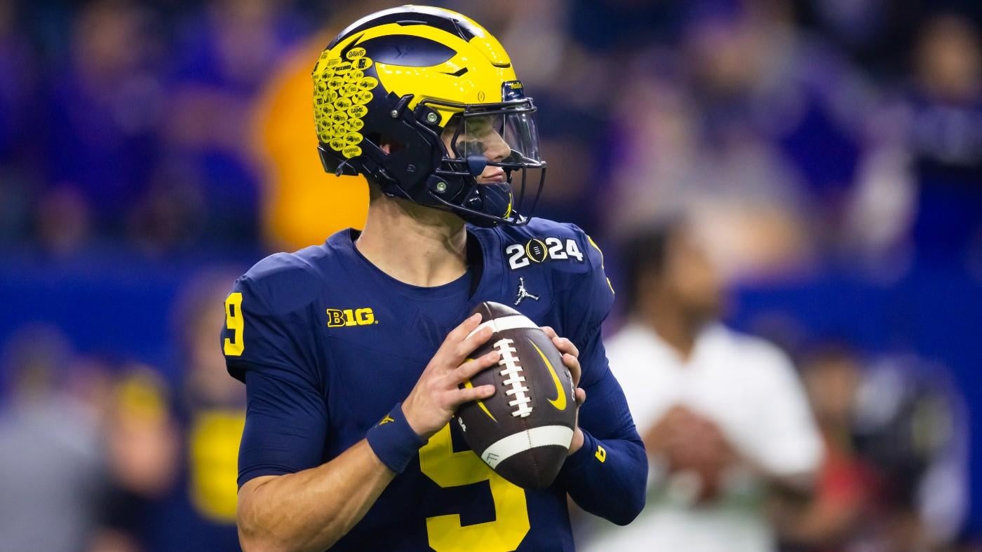 2024 NFL Mock Draft: 3 teams trade up to take QBs within top 10, including Steelers replacing Kenny Pickett