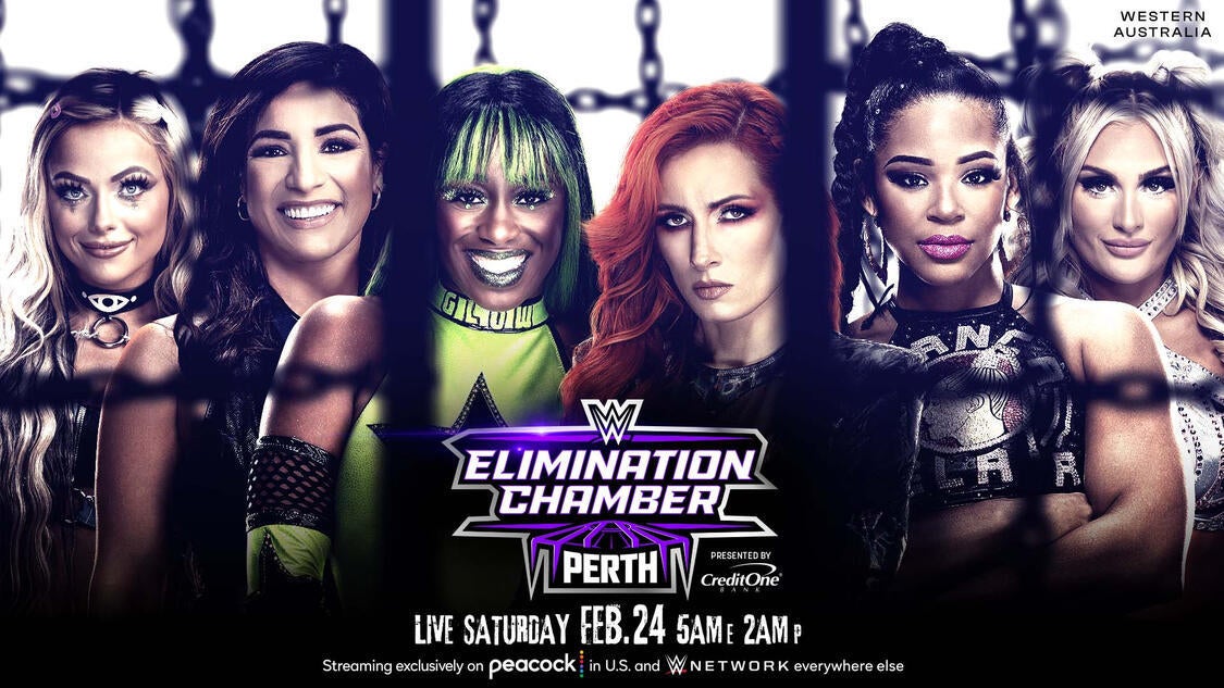 WWE Elimination Chamber 2024 Date, Start Time, How to Watch, Full Card