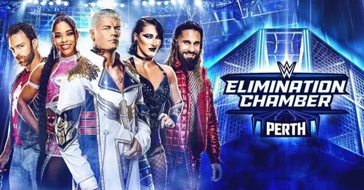 WWE Elimination Chamber 2024 Date, Start Time, How to Watch, Full Card