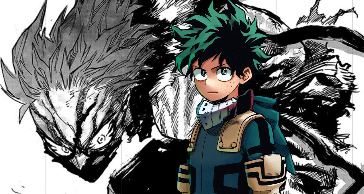 The author of My Hero Academia giving a new dark transformation to Deku