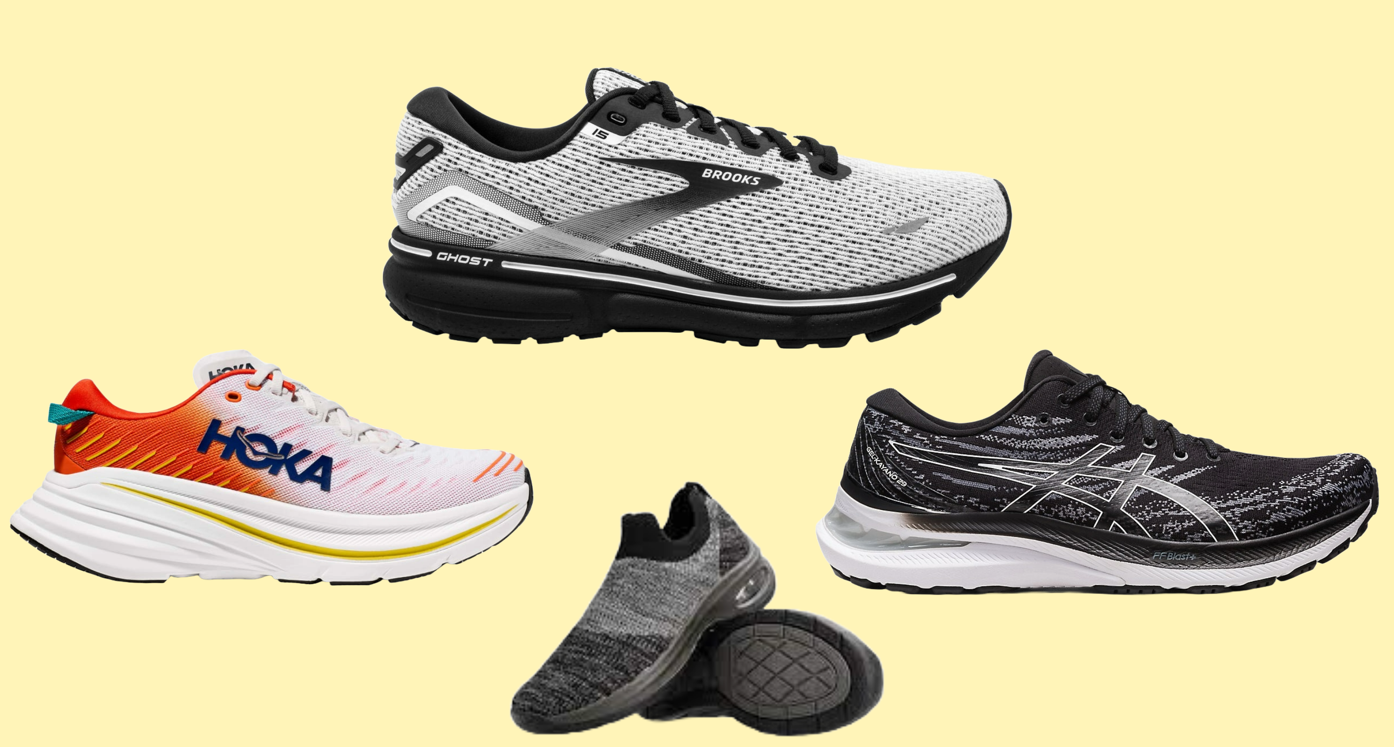 The best shoes for plantar fasciitis, according to podiatrists